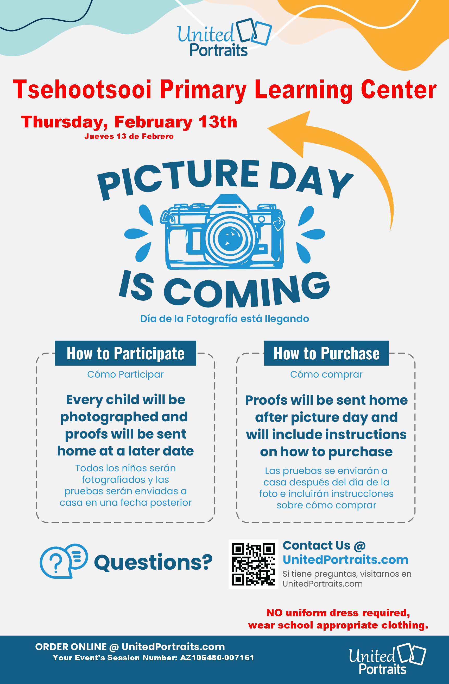 Picture Day information 